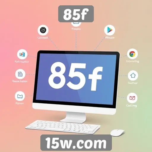Análise das principais funcionalidades do site 85f