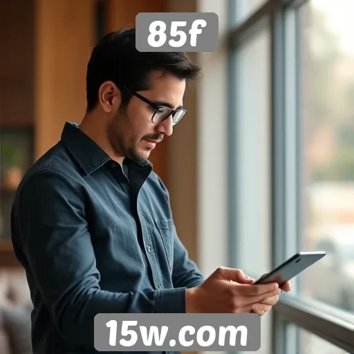 Comparativo de desempenho do site 85f com concorrentes